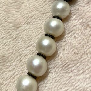 High Quality Balinese Pearl Necklace with Sterling Findings ♥️